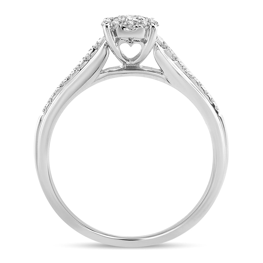0.37 ct Diamond Ring in 14K Gold