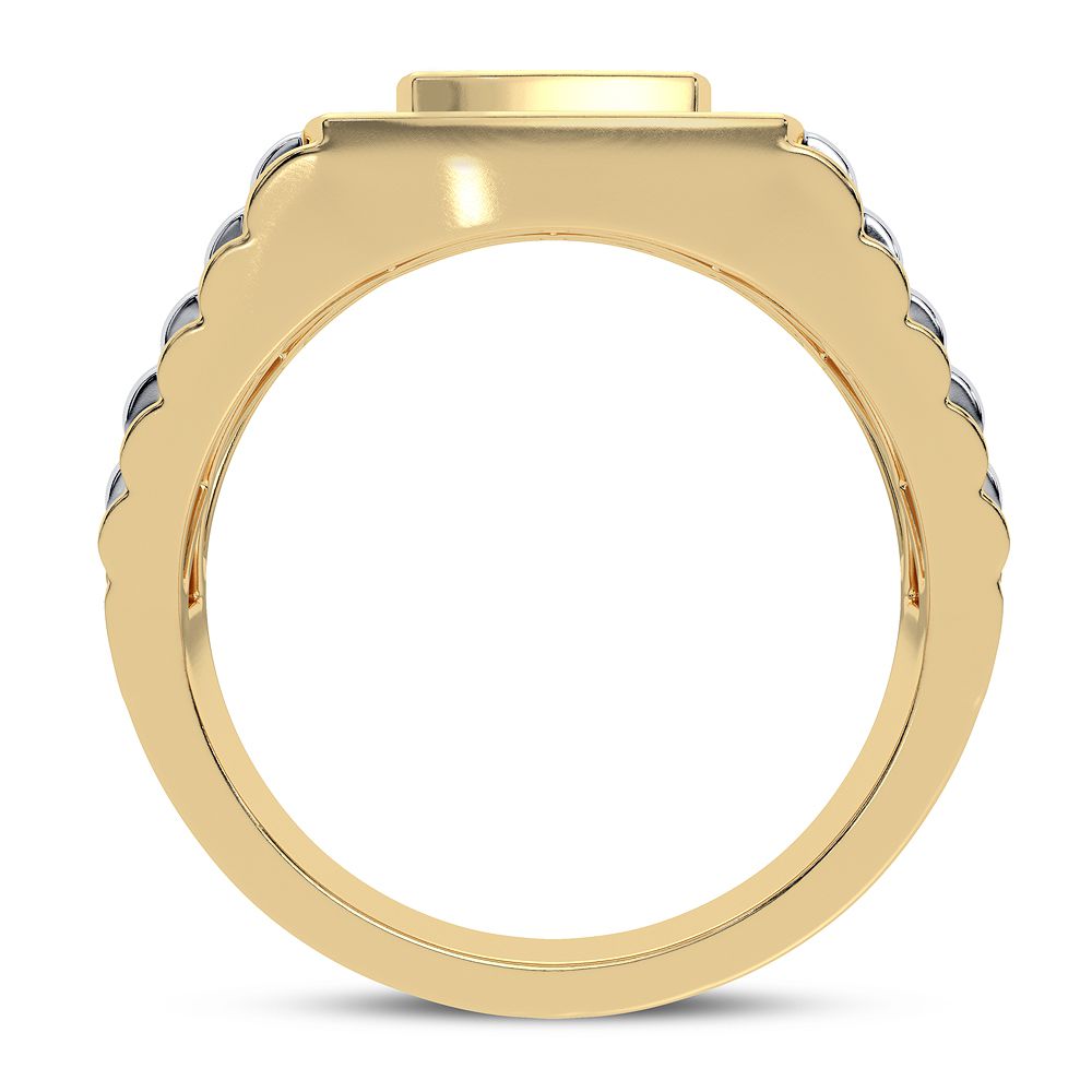 0.75 ct Men's Diamond Ring in 10K Gold
