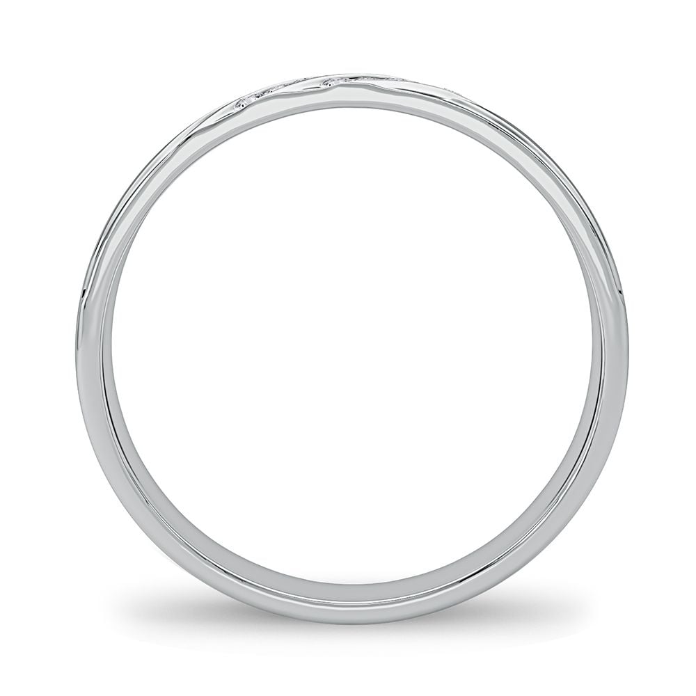 0.10 ct Men's Diamond Band in 14K Gold