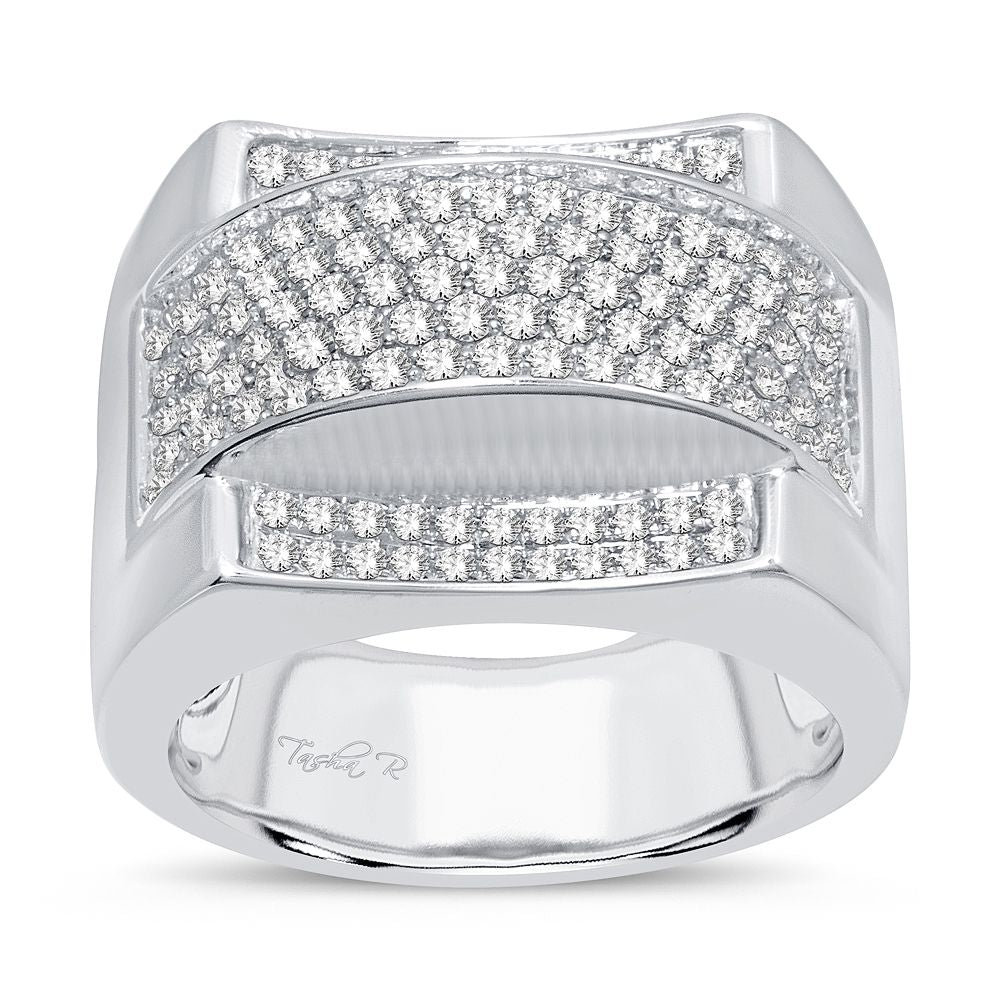 1.50 ct Men's Diamond Ring in 14K Gold