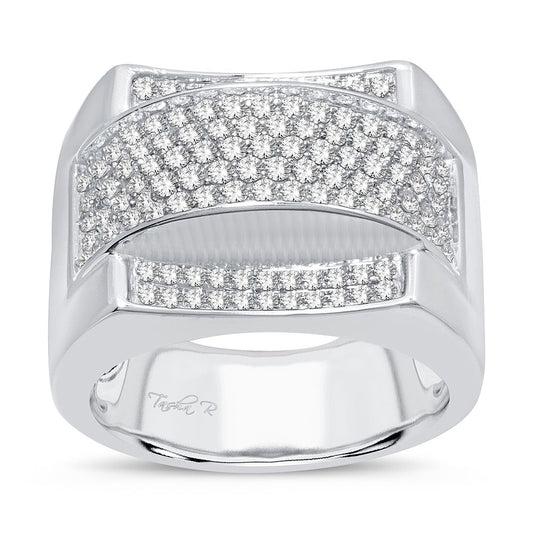 1.50 ct Men's Diamond Ring in 14K Gold