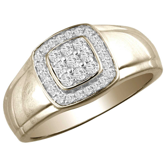 0.37 ct Diamond Ring in 14K Gold