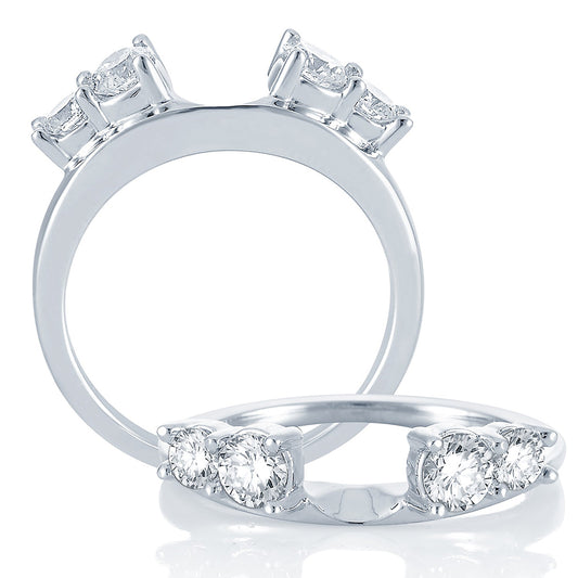 0.75 ct Diamond Ring Enhancer in 14K Gold