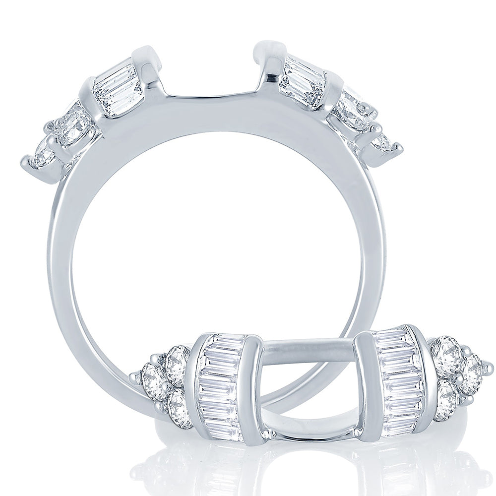 0.75 ct Diamond Ring Enhancer in 14K Gold