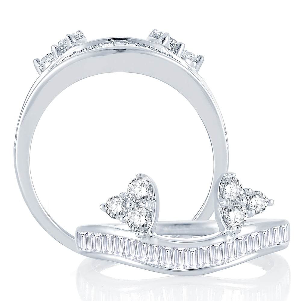 0.75 ct Diamond Ring Enhancer in 14K Gold