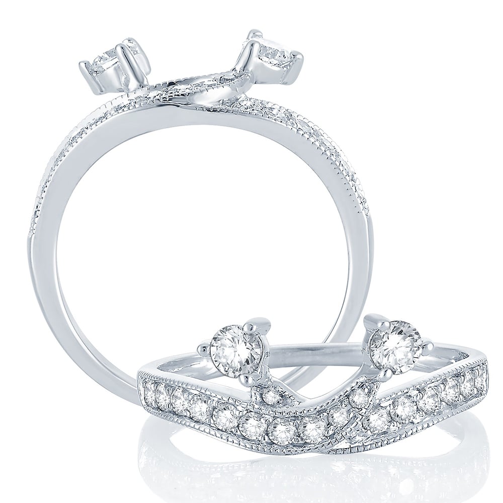0.50 ct Diamond Ring Enhancer in 14K Gold