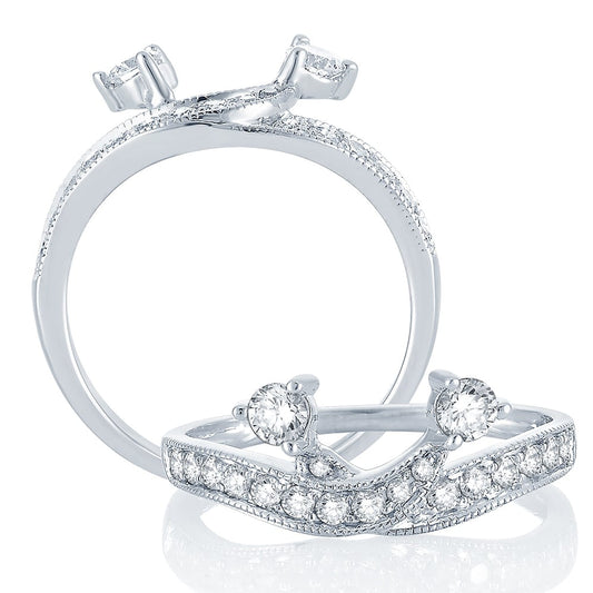 0.50 ct Diamond Ring Enhancer in 14K Gold