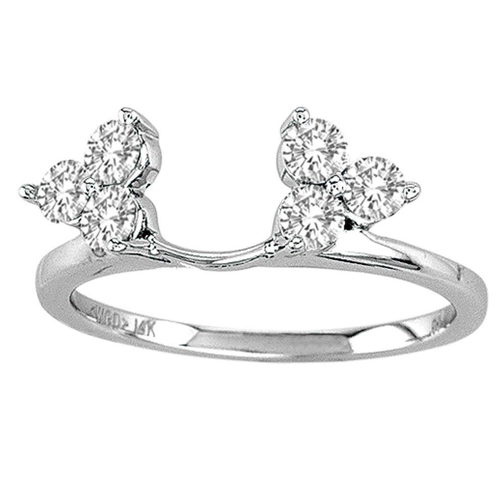 0.60 ct Diamond Ring Enhancer in 14K Gold