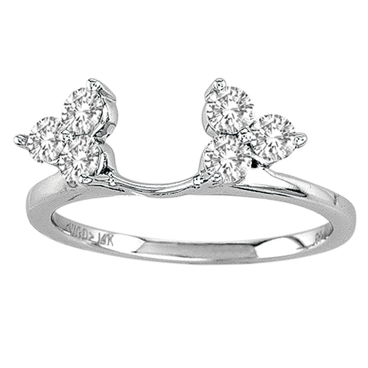 0.60 ct Diamond Ring Enhancer in 14K Gold
