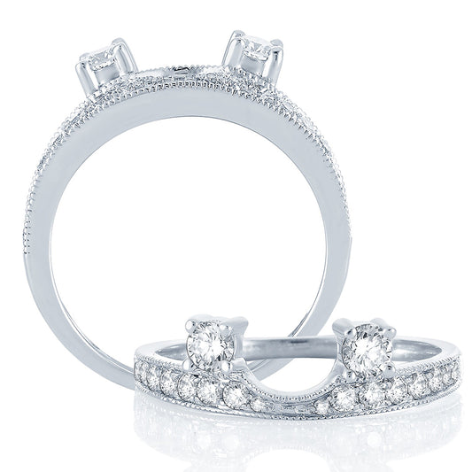 0.50 ct Diamond Ring Enhancer in 14K Gold