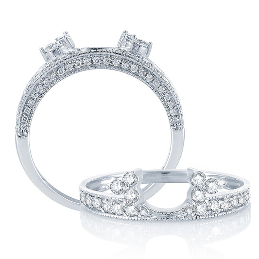 0.50 ct Diamond Ring Enhancer in 14K Gold