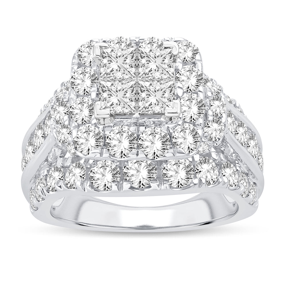 4.50 ct Diamond Ring in 14K Gold