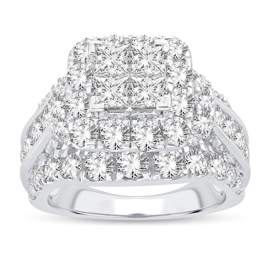 4.50 ct Diamond Ring in 14K Gold