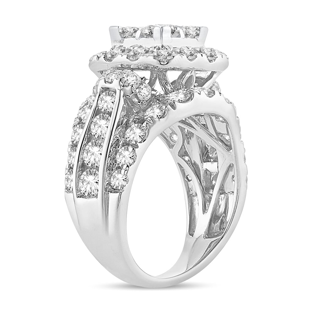 4.50 ct Diamond Ring in 14K Gold