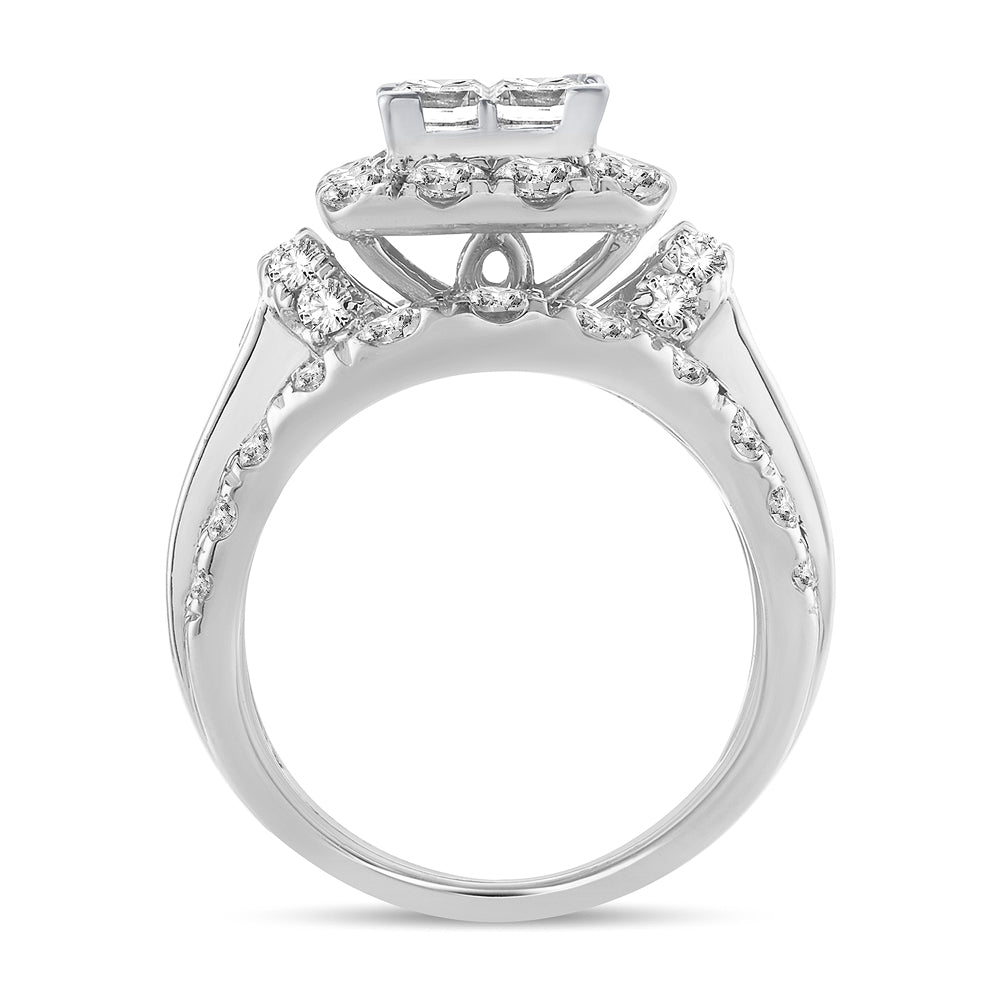 4.50 ct Diamond Ring in 14K Gold