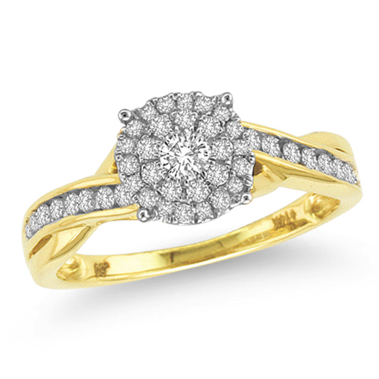 0.50 ct Diamond Ring in 14K Gold