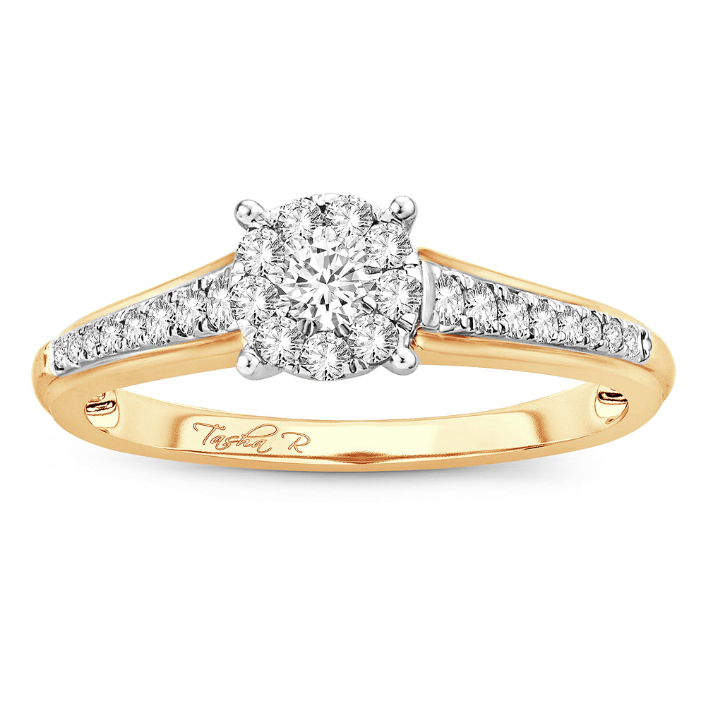 0.37 ct Diamond Ring in 14K Gold
