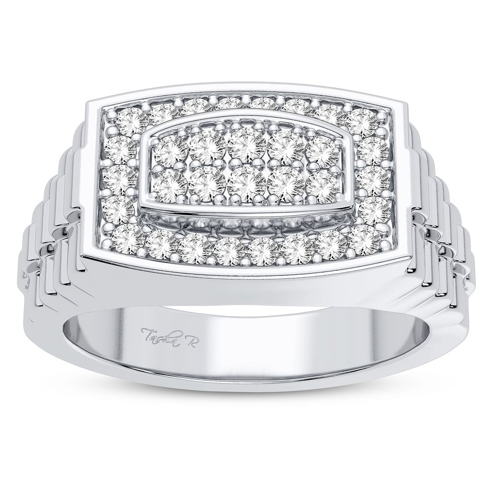 0.50 ct Men's Diamond Ring in 14K Gold