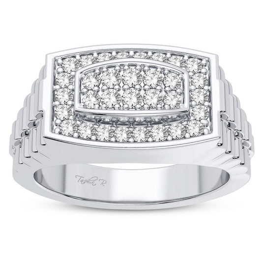 0.50 ct Men's Diamond Ring in 14K Gold