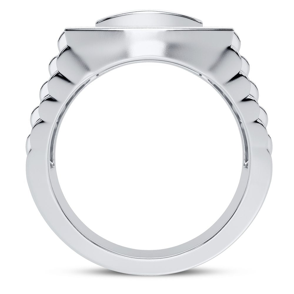 0.50 ct Men's Diamond Ring in 14K Gold