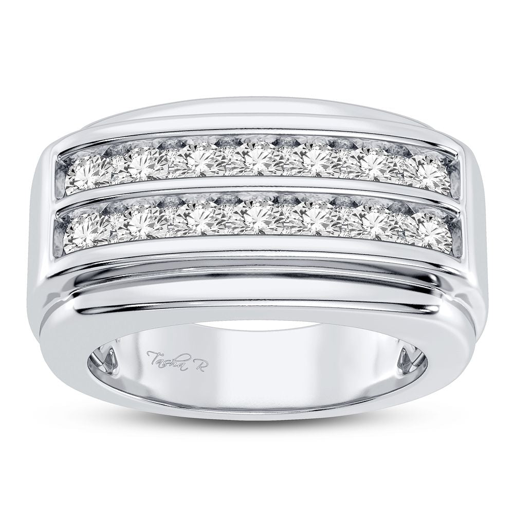1.50 ct Men's Diamond Ring in 14K Gold
