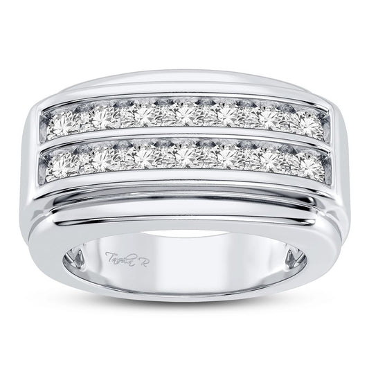 1.50 ct Men's Diamond Ring in 14K Gold