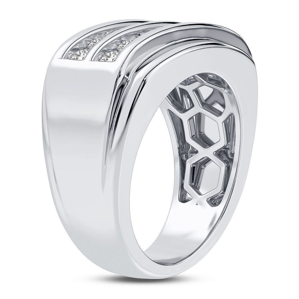 1.50 ct Men's Diamond Ring in 14K Gold