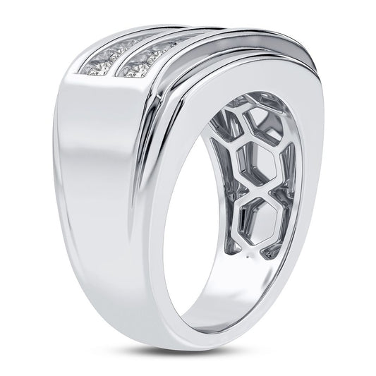 1.50 ct Men's Diamond Ring in 14K Gold