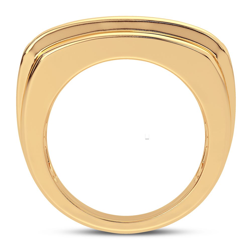 1.50 ct Men's Diamond Ring in 14K Gold