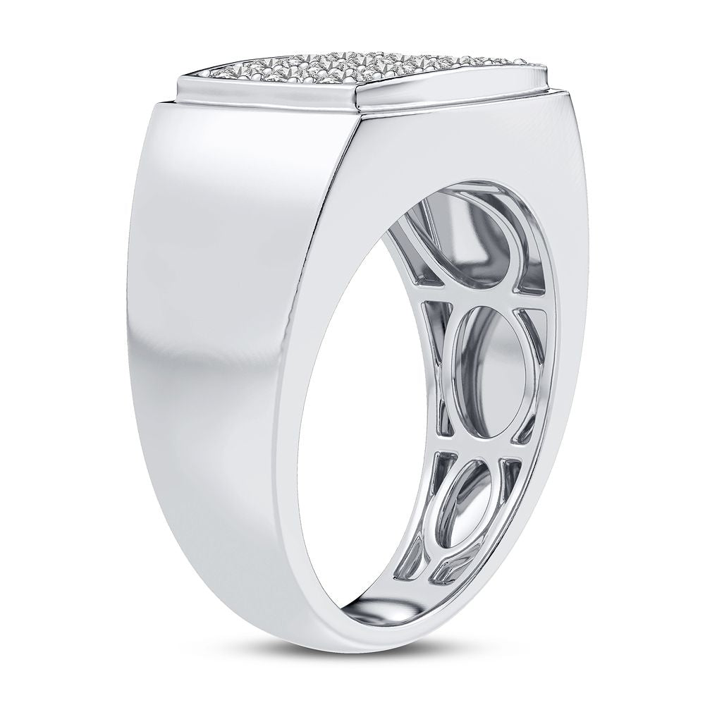 1.00 ct Men's Diamond Ring in 14K Gold