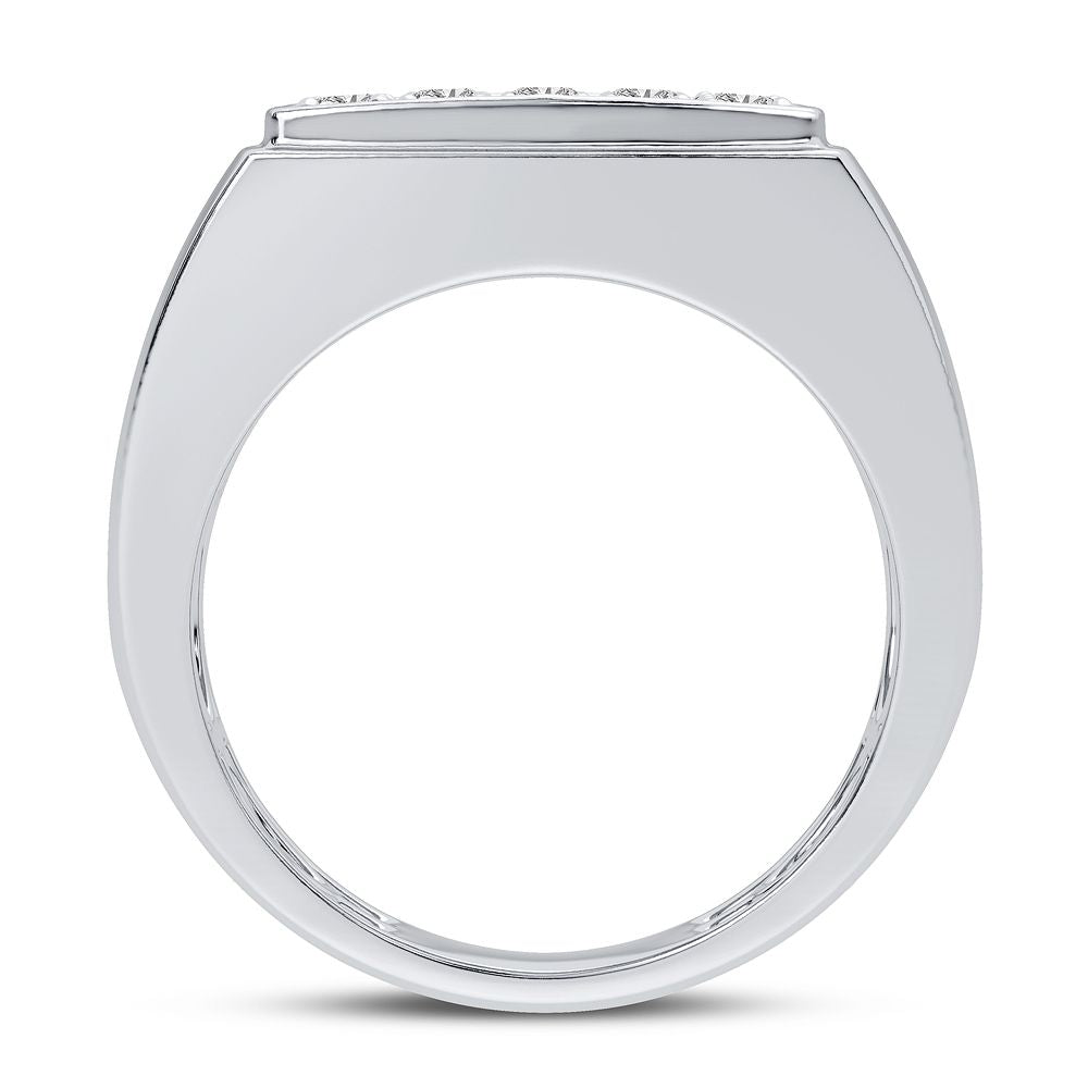 1.00 ct Men's Diamond Ring in 14K Gold
