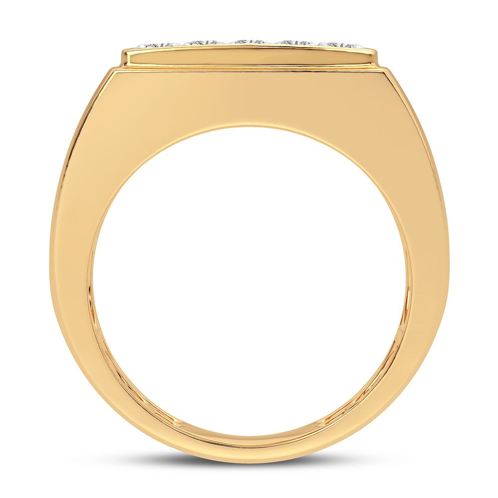 1.00 ct Men's Diamond Ring in 14K Gold