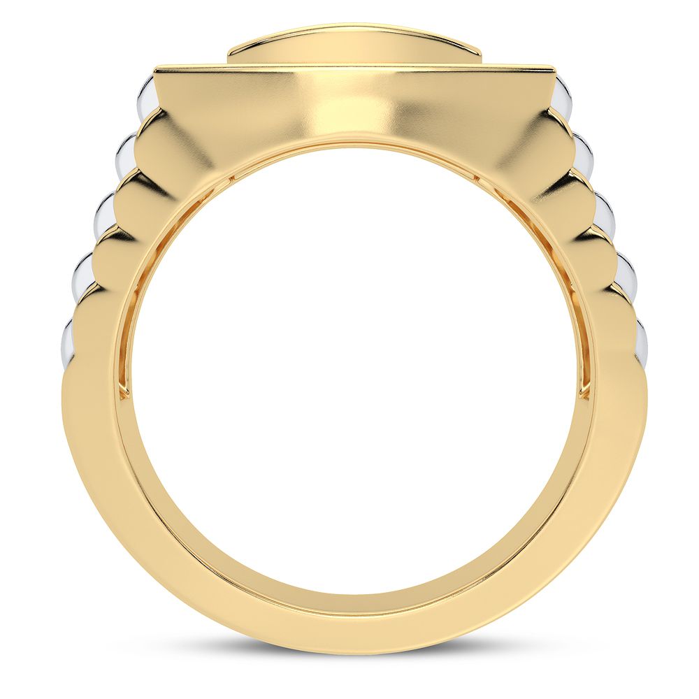 0.50 ct Men's Diamond Ring in 14K Gold