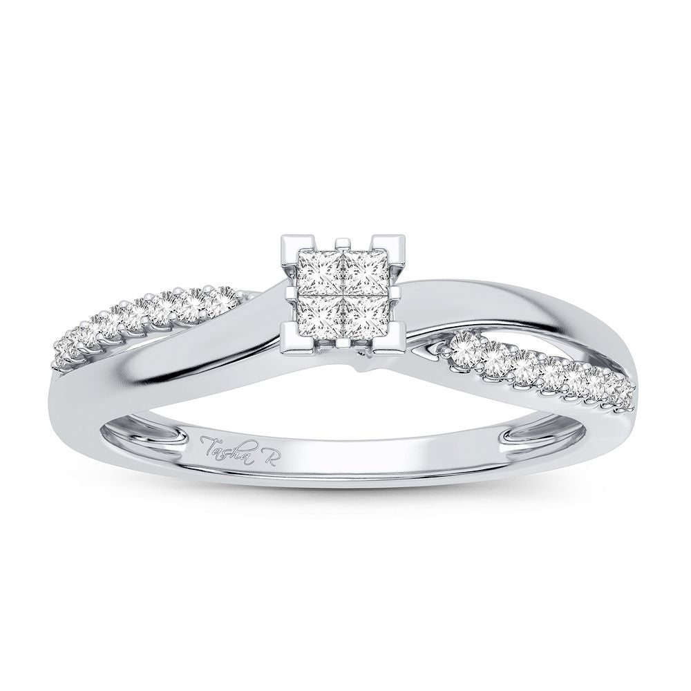 0.15 ct Diamond Ring in 14K Gold