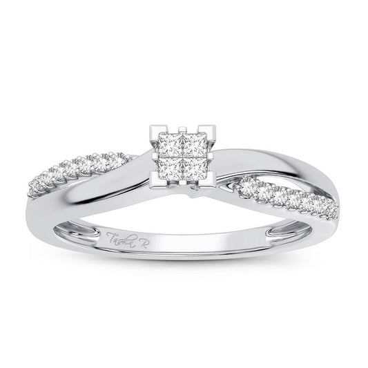 0.15 ct Diamond Ring in 14K Gold