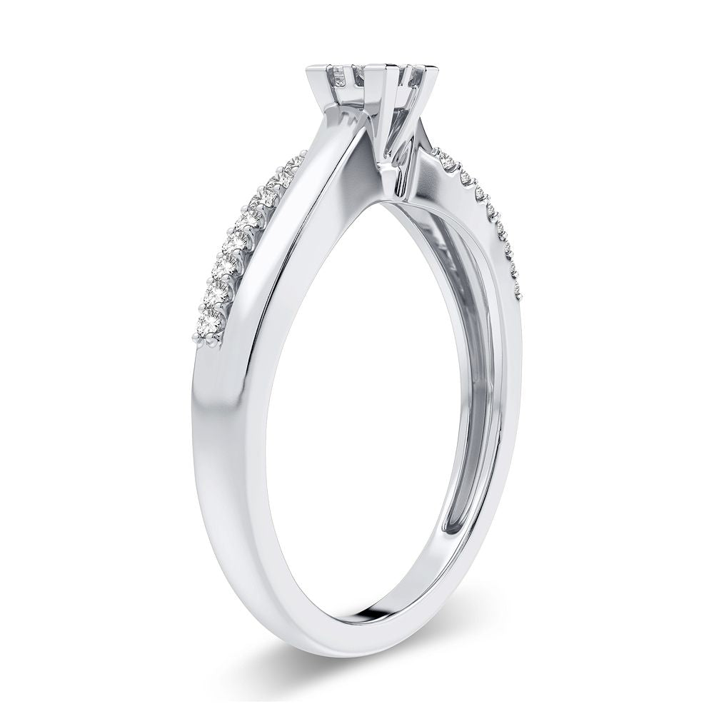 0.15 ct Diamond Ring in 14K Gold
