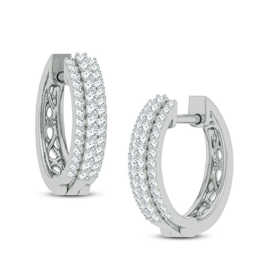 0.27 ct Diamond Earrings in 14K Gold