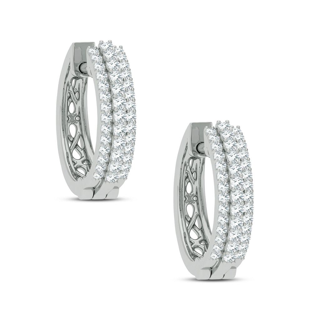 0.27 ct Diamond Earrings in 14K Gold