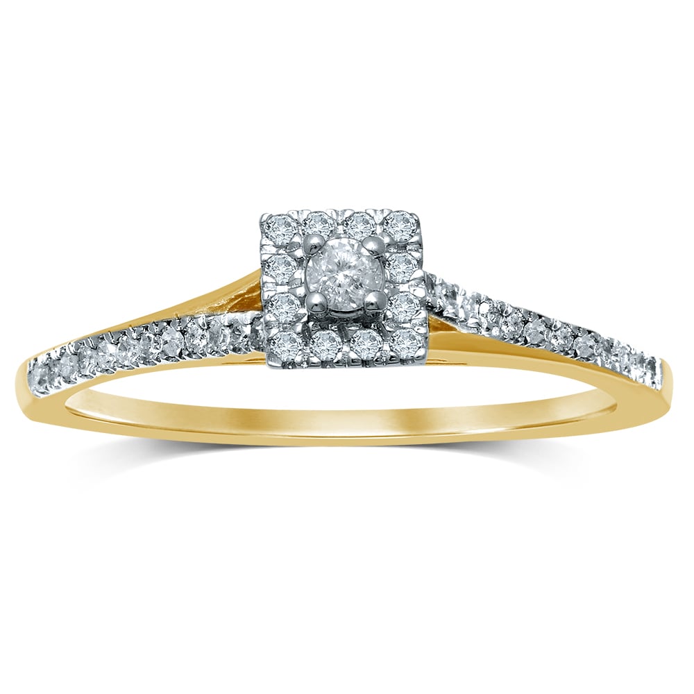 0.20 ct Diamond Ring in 14K Gold