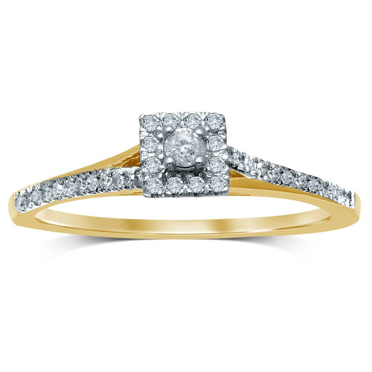 0.20 ct Diamond Ring in 14K Gold