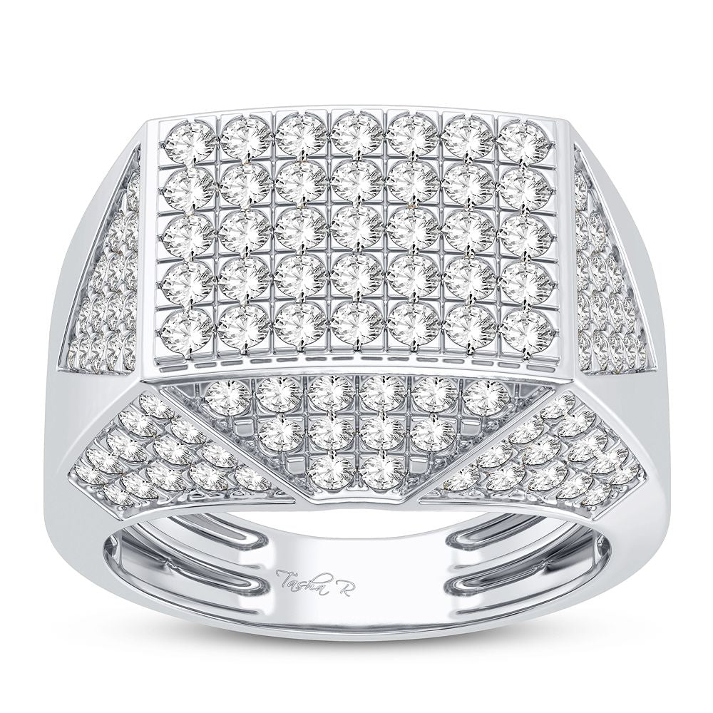 2.50 ct Men's Diamond Ring in 14K Gold