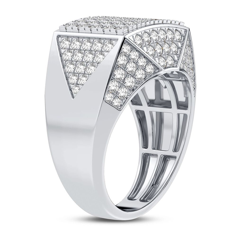 2.50 ct Men's Diamond Ring in 14K Gold