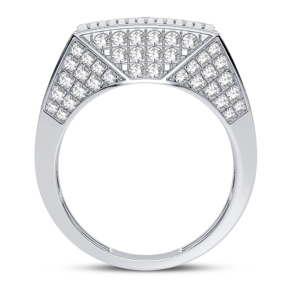 2.50 ct Men's Diamond Ring in 14K Gold