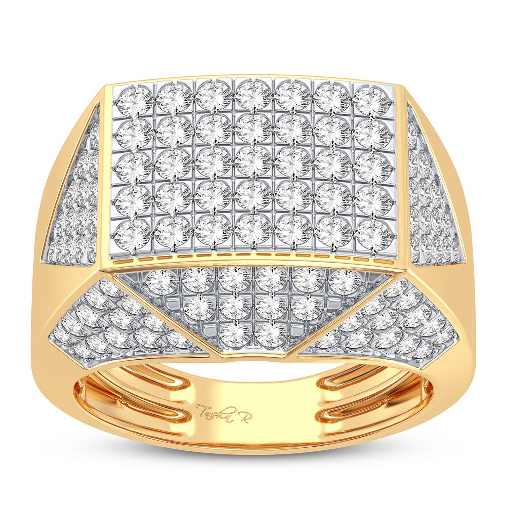 2.50 ct Men's Diamond Ring in 14K Gold