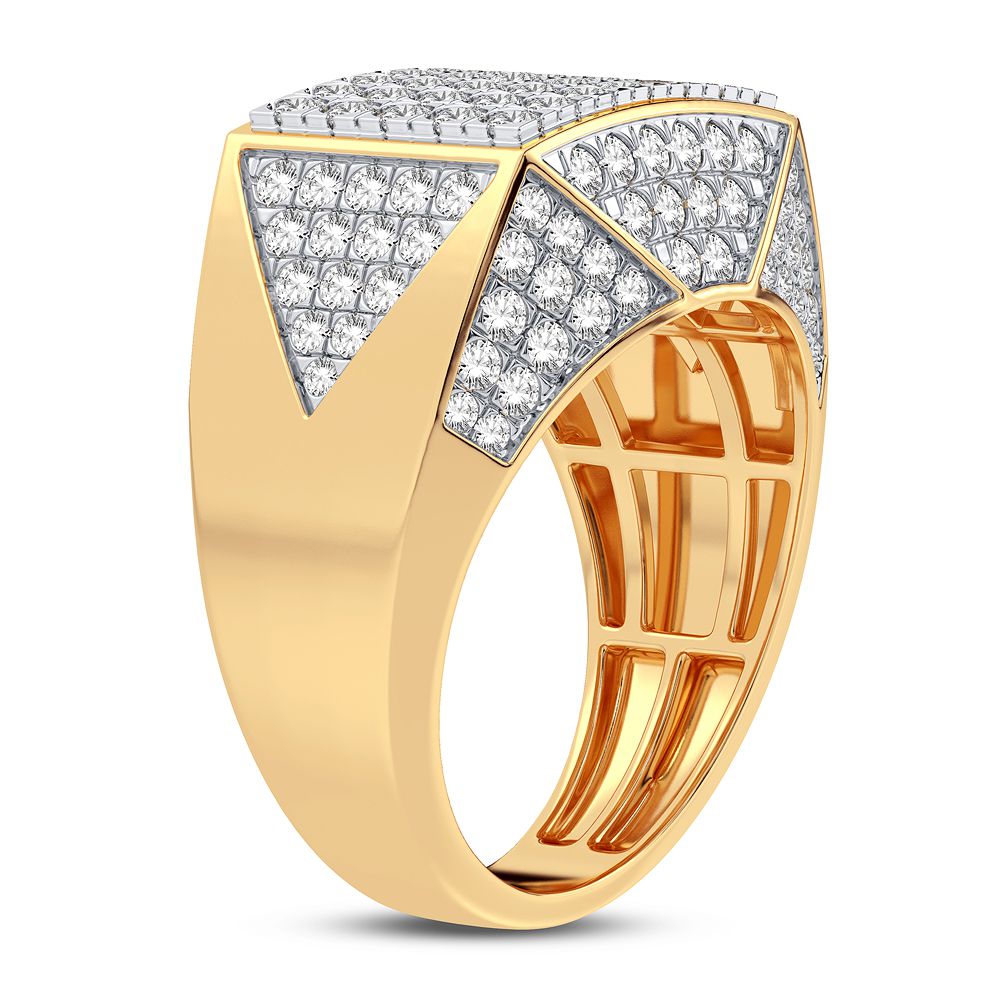 2.50 ct Men's Diamond Ring in 14K Gold