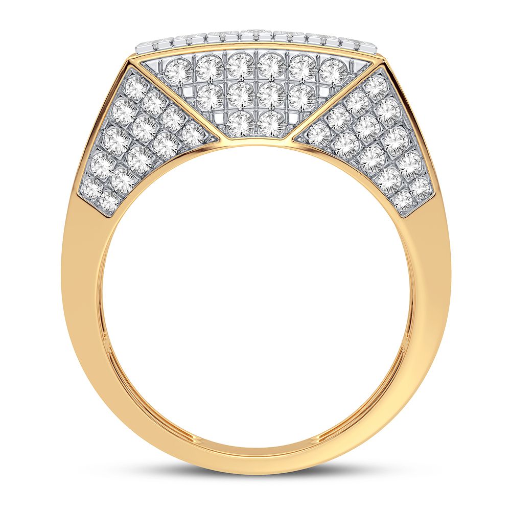 2.50 ct Men's Diamond Ring in 14K Gold