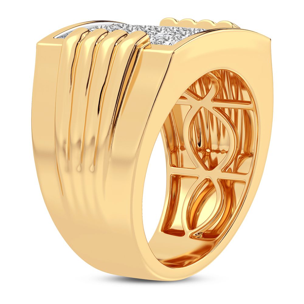 2.00 ct Men's Diamond Ring in 14K Gold