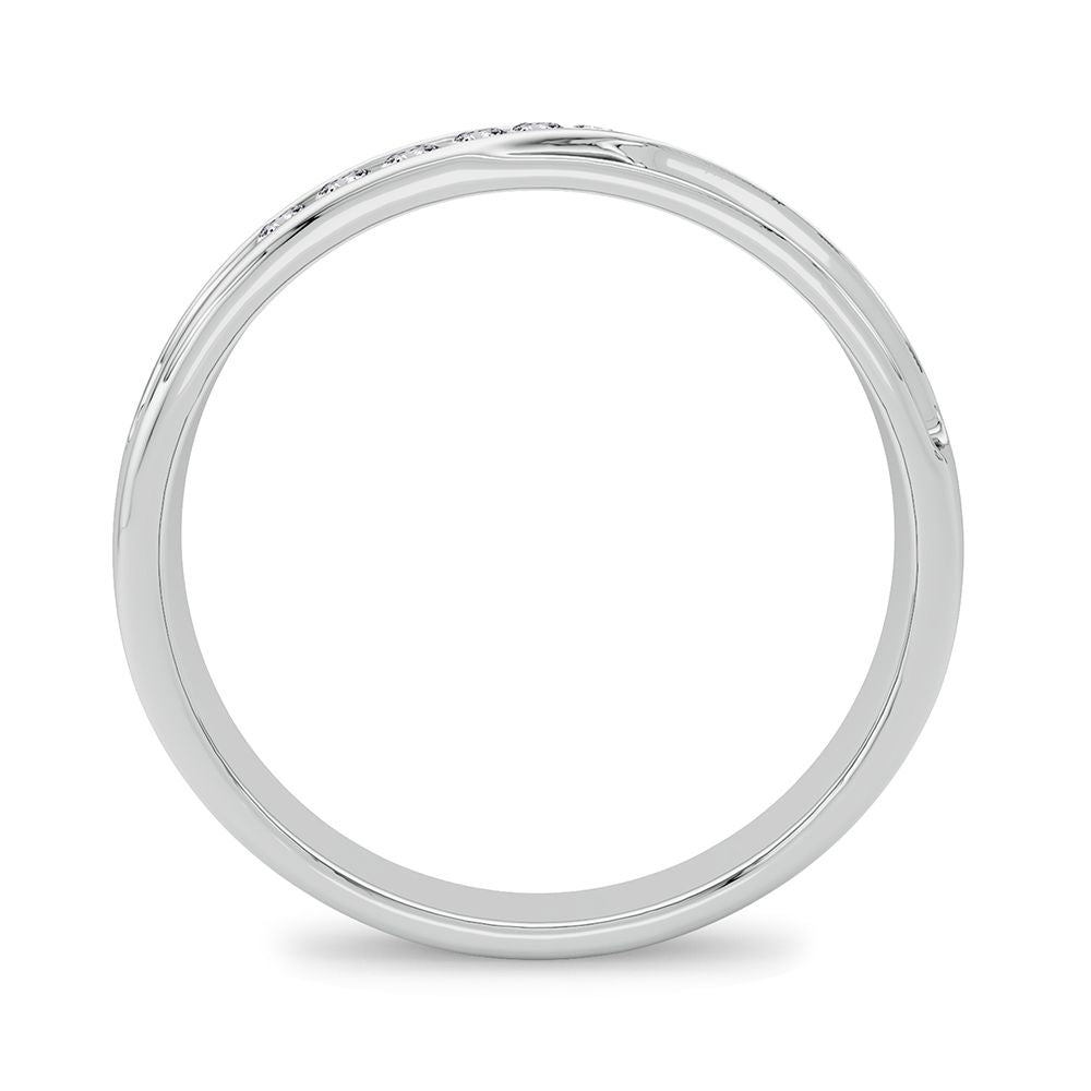 0.15 ct Men's Diamond Band in 14K Gold