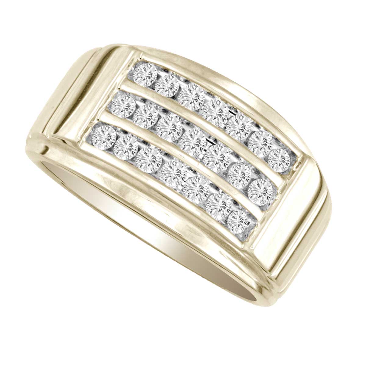 0.50 ct Diamond Band in 14K Gold