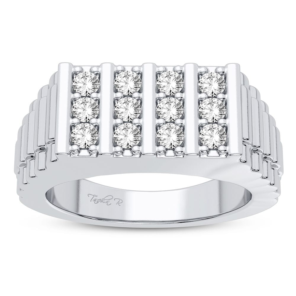 0.50 ct Men's Diamond Ring in 10K Gold